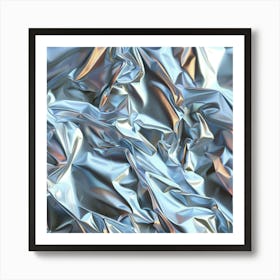 Metallic Foil Background 5 Art Print