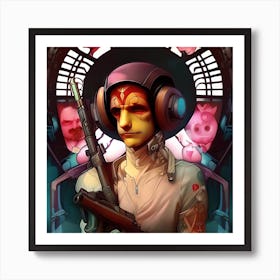 Disney ruined star wars Art Print