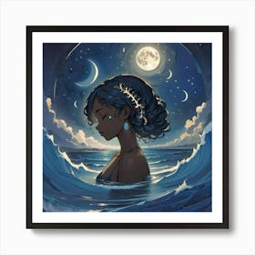 Mermaid Art Print