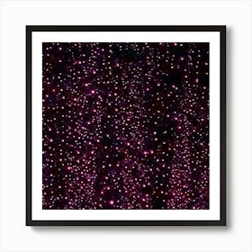 Glitter Light Lights Pastel Pattern Style Texture Art Print