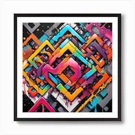 Graffiti Art Art Print