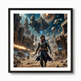 Persia: Shadow Of Mordor Art Print