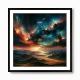 Nebula 145 Art Print