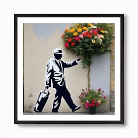 London Street Art 2 Art Print