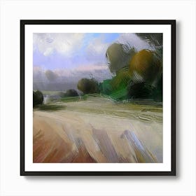 Near Northmoor Landscape Art Print