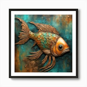 fish design Art Print