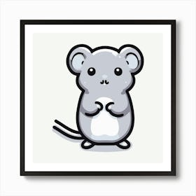 Cute Mouse 15 Art Print