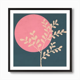 Pink Moon Art Print