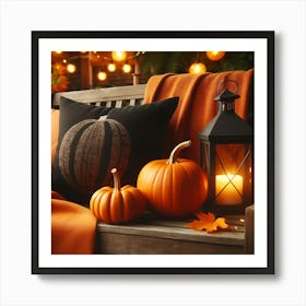 Autumn Decor 1 Art Print