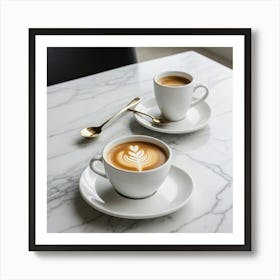 Coffee Latte 9 Art Print