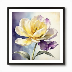 Tulip Flower Art Print