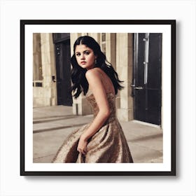 Selena Gomez 2 Art Print