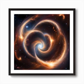 Spiral Galaxy 3 Art Print