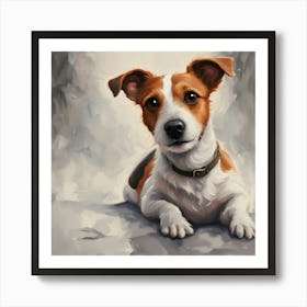 Jack Russell Terrier 1 Art Print