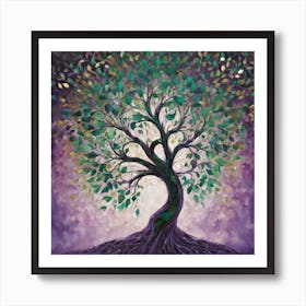 Tree Of Life 14 Art Print