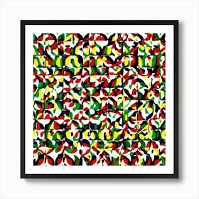 Abstract Pattern 13 Art Print