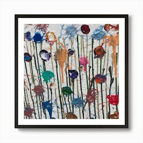 Flowers Art Print