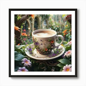 Cup Of Coffee 99 Art Print