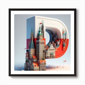 Poland_Polska Art Print
