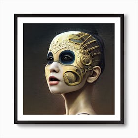 Miki Matsubura - Queen of the Damned Art Print