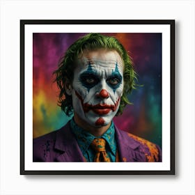 Joker 223 Art Print