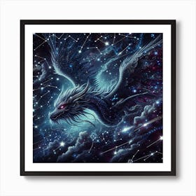 Dragon4 Art Print