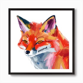 Red Fox 03 Art Print