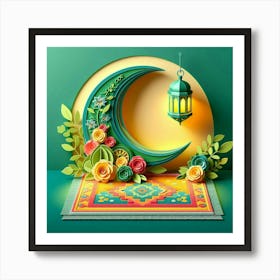 Muslim Holiday 6 Art Print