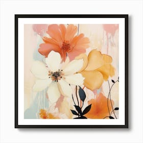 Bouquet Of Beaut 18 Art Print