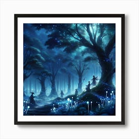 Fairy Forest 14 Art Print