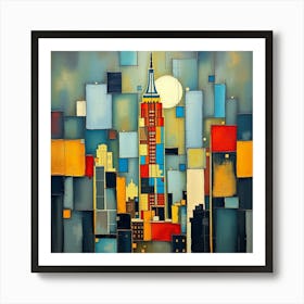 Empire State Building 3 Art Print