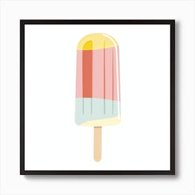 Popsicle 2 Art Print