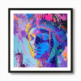 Statue Of Liberty Art Print