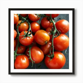 Tomatoes (1) Art Print