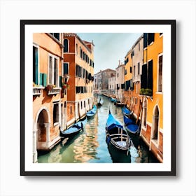 Venice Painting (6) Art Print