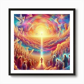 After the Rapture Art Print
