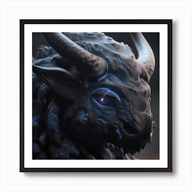 Beast Art Print