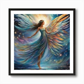 Angel Wings Art Print