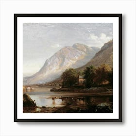 View Of The Loch Art Print