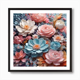 Flower Arrangement Art Print