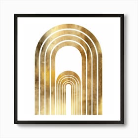 Golden Arches Art Print