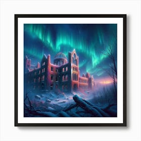 Frozen Echoes 29 Art Print