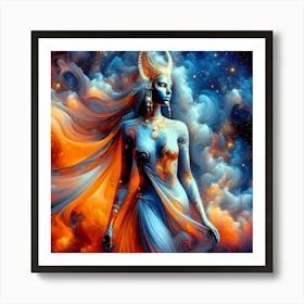 Cleopatra Portrait Artwork 103 Art Print