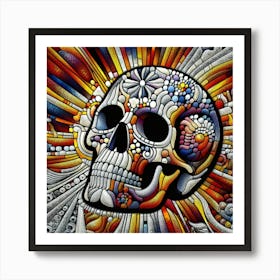 Death has an Aftertaste Art Print