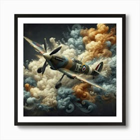 Spitfire 2 Art Print