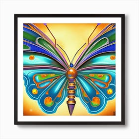 Butterfly 3 Art Print