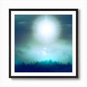 Brilliance Art Print