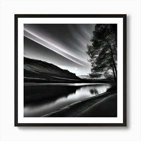 Black And White Photography 10 Art Print