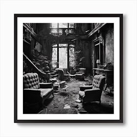 Abandoned House Art Print