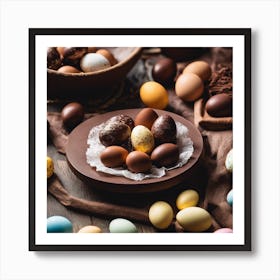 Easter Eggs 6 Art Print